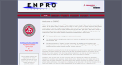 Desktop Screenshot of enproconsulting.com